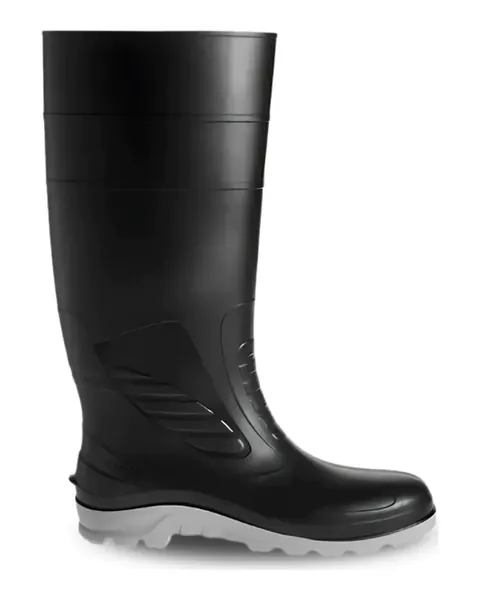 Bota de PVC Ombú caña larga con puntera de acero