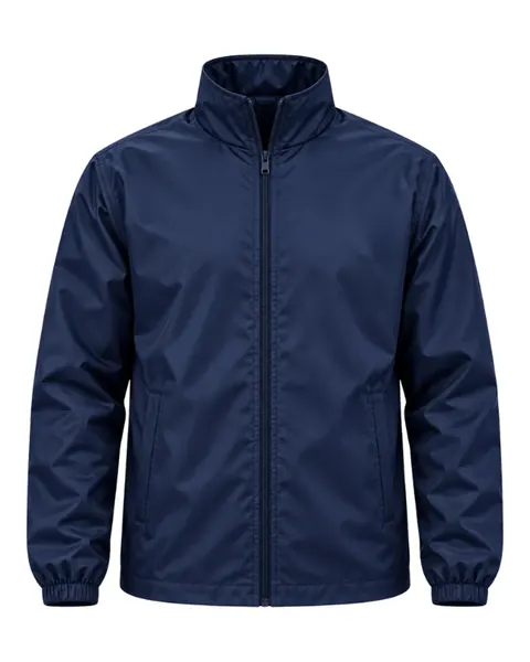 Campera rompeviento Silver con capucha Diforza