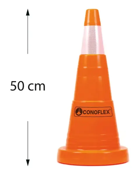 Cono Ciudad Light semiflexible 50 cm Conoflex