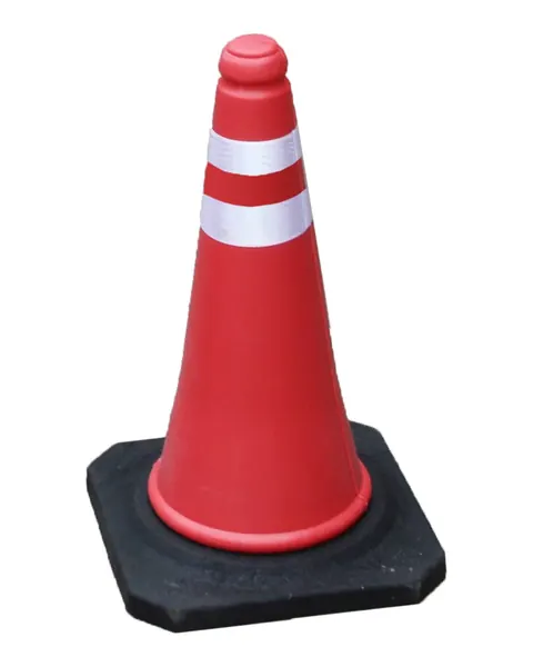 Cono de PE rígido con base de goma De Pascale