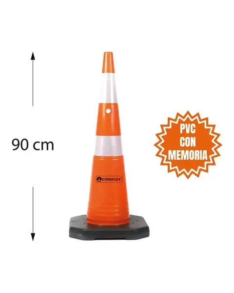 Cono Rutero Light PVC 90 cm Conoflex