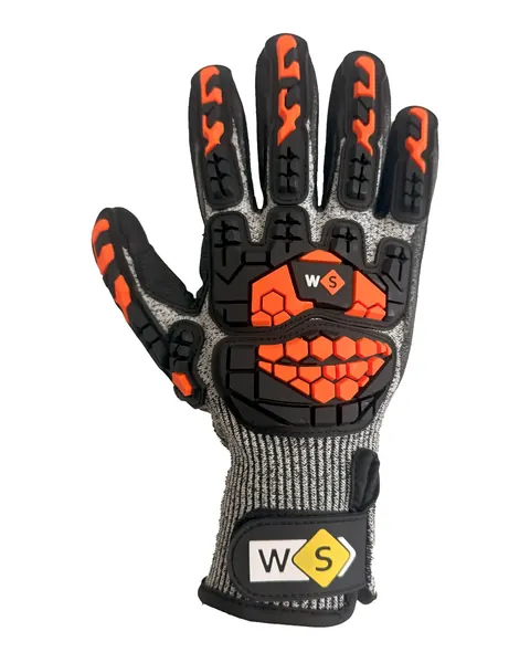 Guante anticorte anti-impacto y antivibratorio WorkSafe TX5000