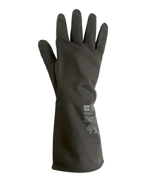 Guante de látex industrial 80 g WorkSafe LATEX80GR