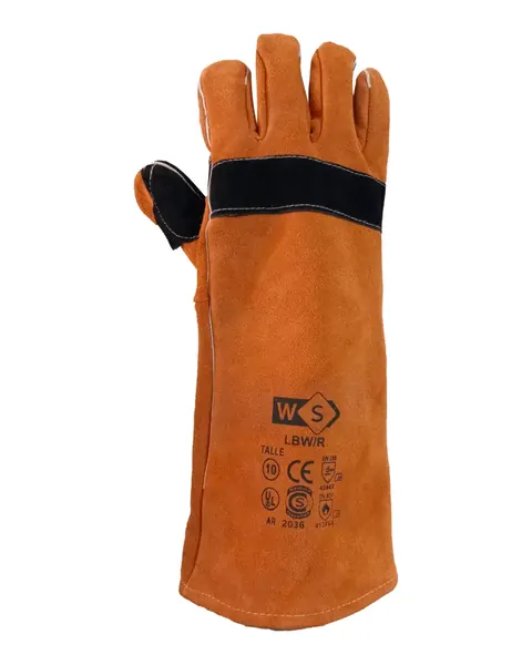 Guante de soldador reforzado largo WorkSafe LBWR
