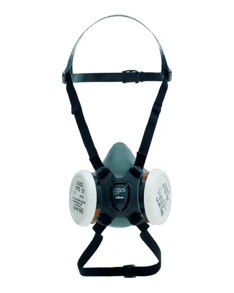 Kit semimáscara BLS 4000 Next con filtros (4100 · 4300 · 4400)