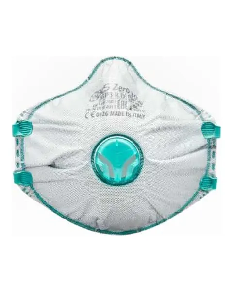 Mascarilla desechable BLS Zer0 30 FFP3 (con o sin válvula)