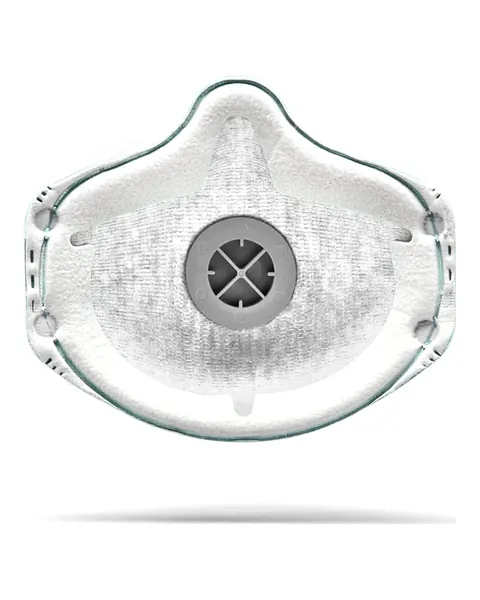 Mascarilla desechable BLS Zer0 31 FFP3 con sello facial