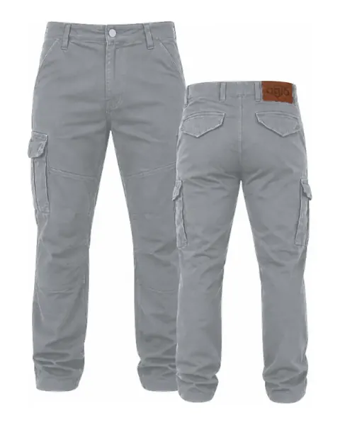 Pantalón cargo elastizado Agio gris