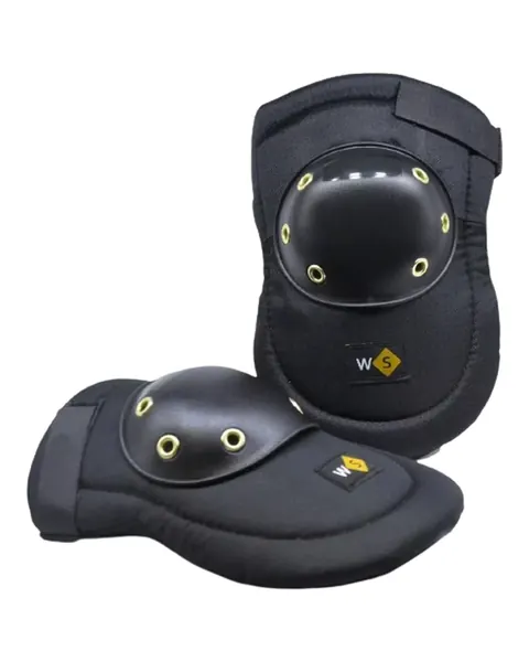 Rodillera protectora con cubierta de PVC WorkSafe KP011