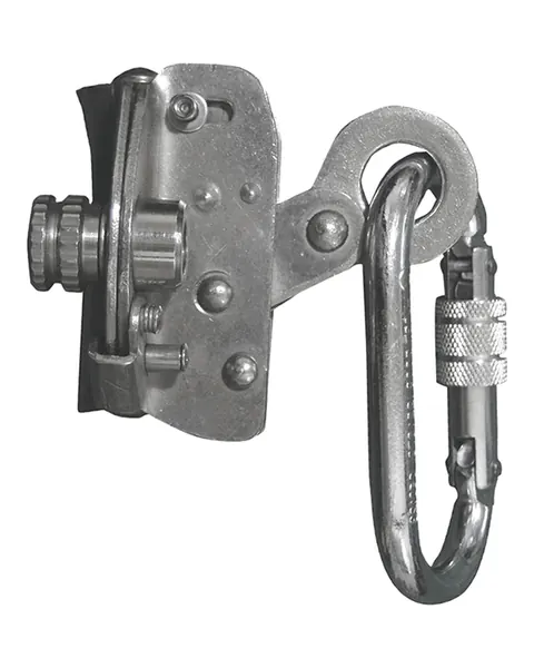 Salvacaídas para soga de 13 a 16 mm SKY 8206A con mosquetón oval